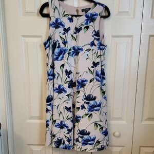 Lauren Floral Sleeveless Dress